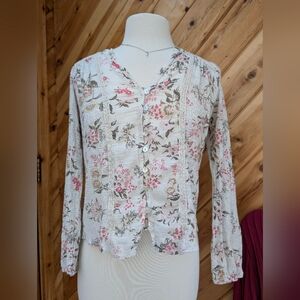 Lucky Brand Floral Top